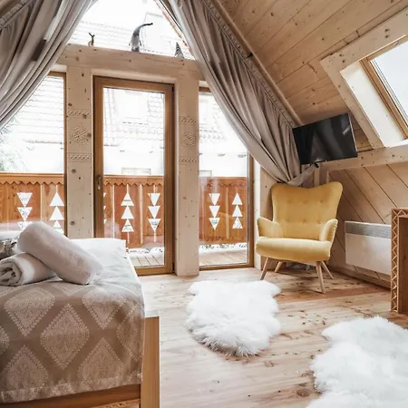 Domek Zakopianska Przystan Zakopane Exteriér fotografie