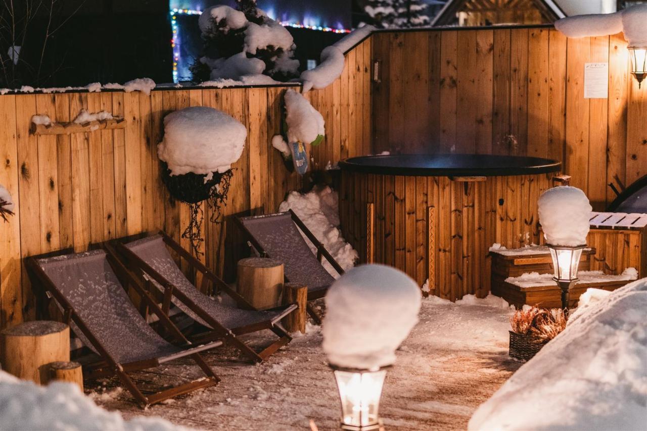 Zakopianska Przystan Horská chata Zakopane